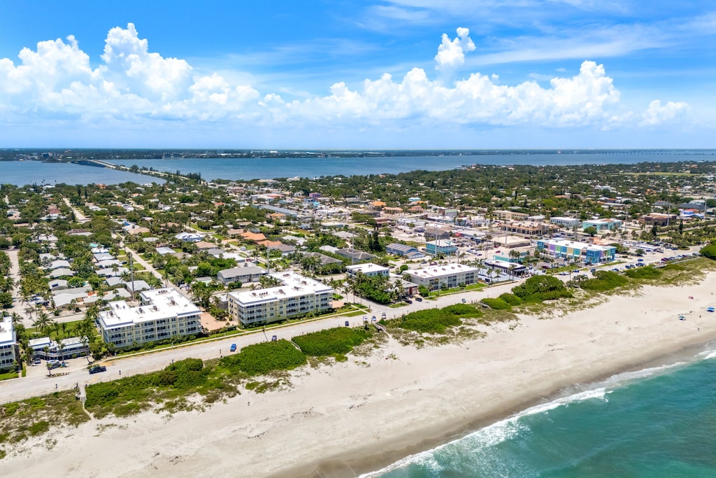 Perfect location near the river and beach