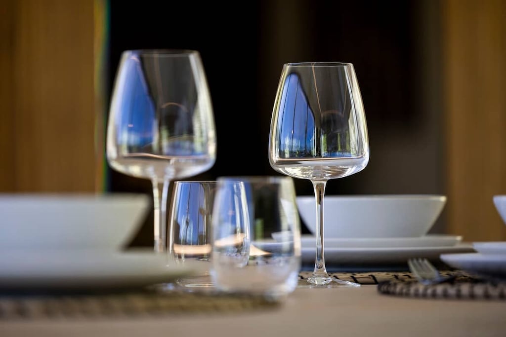 Fully equipped with stylish dinnerware for every occasion