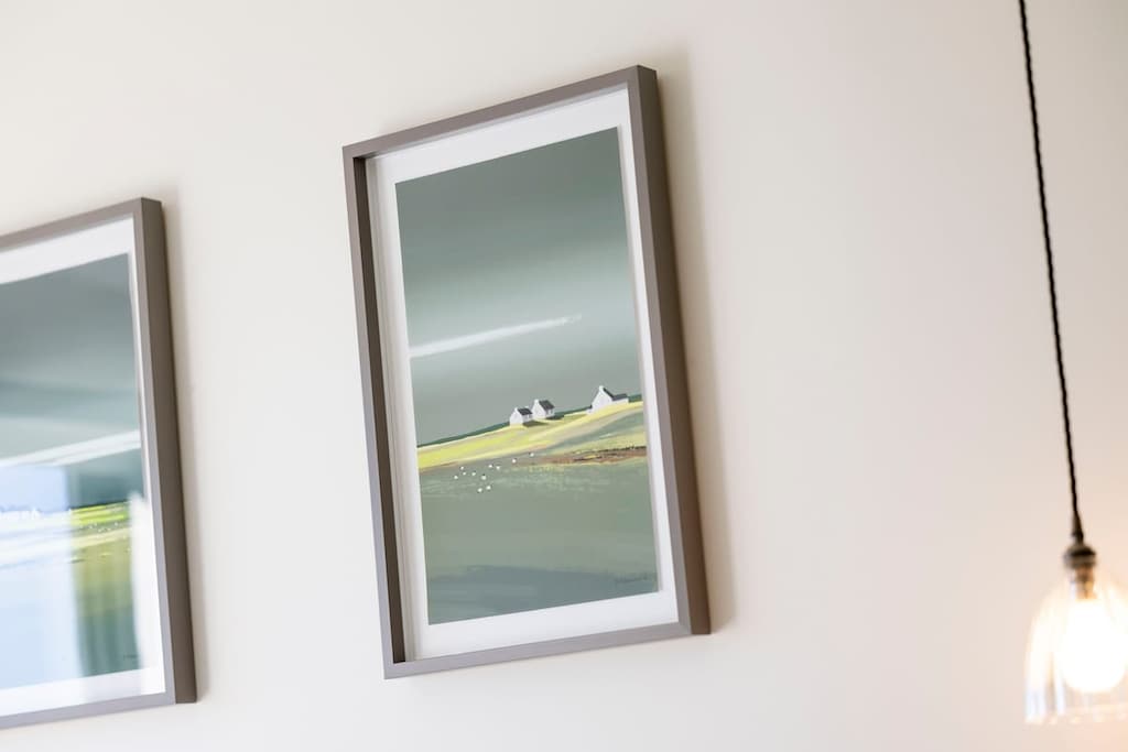 Art that adds character and charm to every room