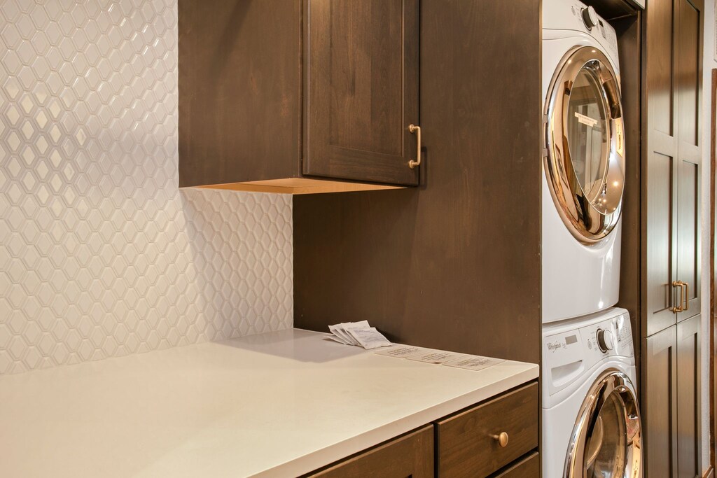 Private Washer and dryer