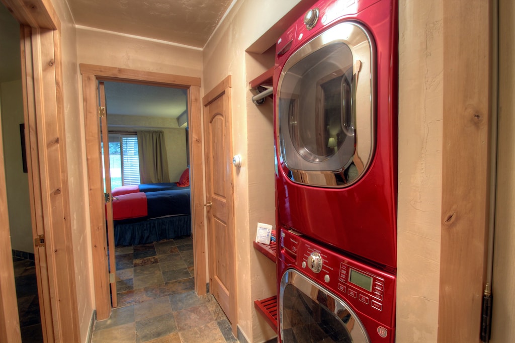 Private Washer and dryer