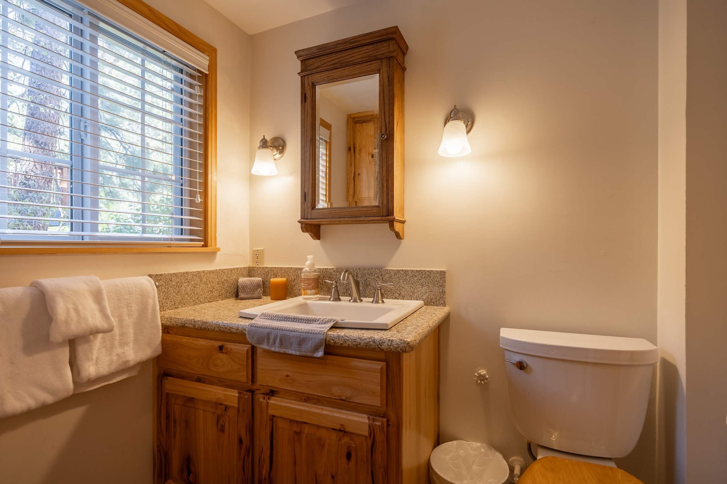 Primary full bathroom