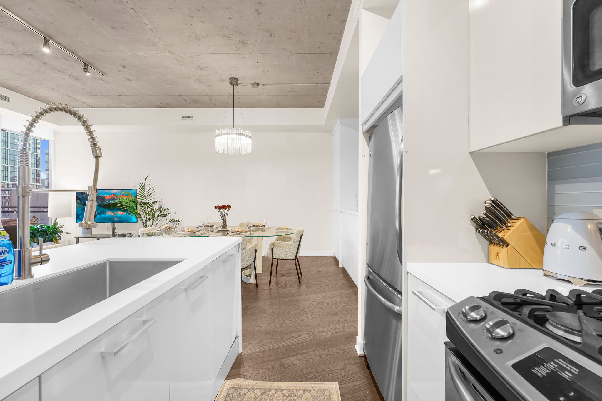 2 Bedroom + 2 Bath in the Distillery District