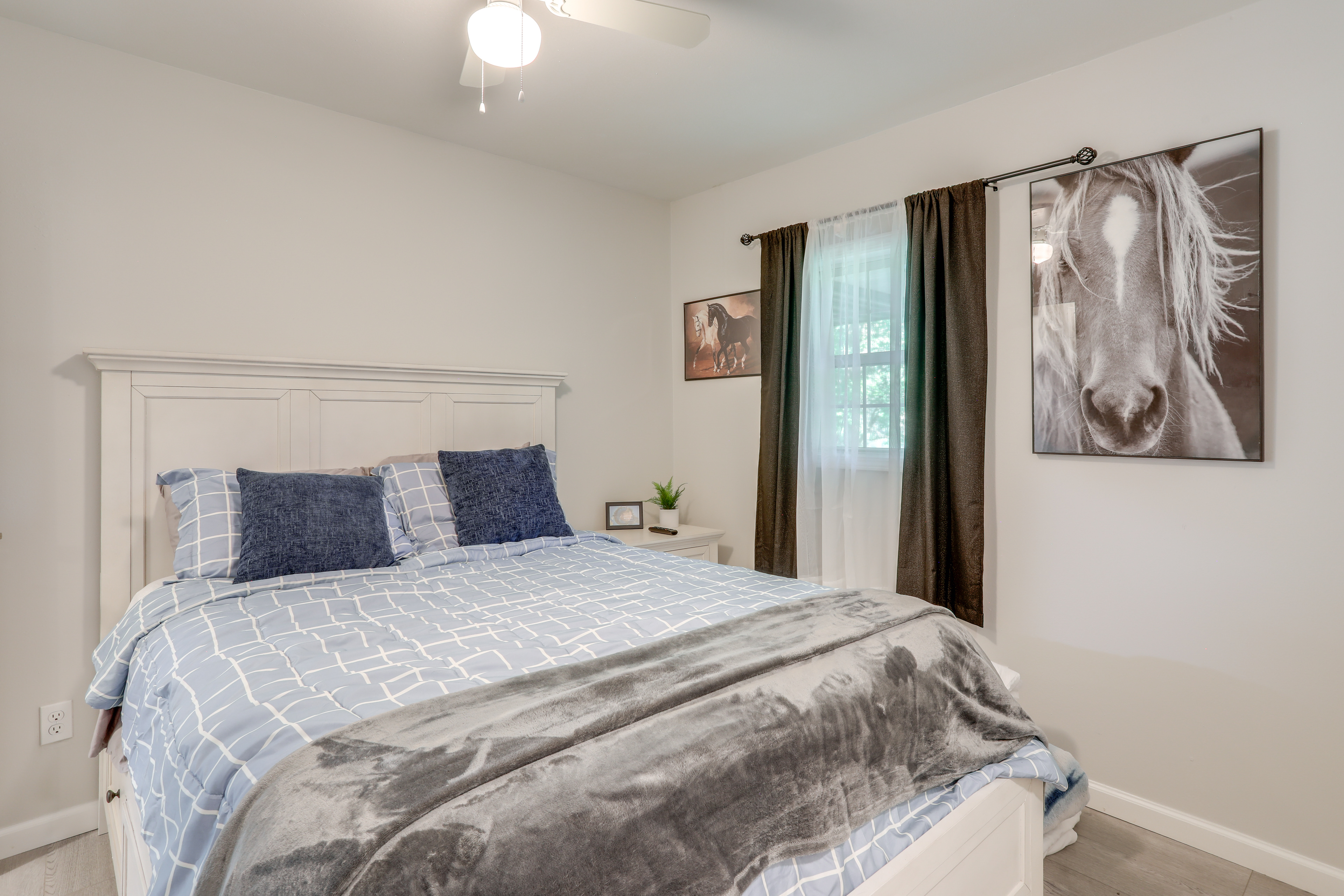 Riverfront Home w/ Porches & Views in Cotter!