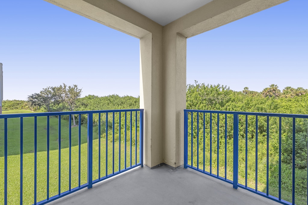 Primary Balcony