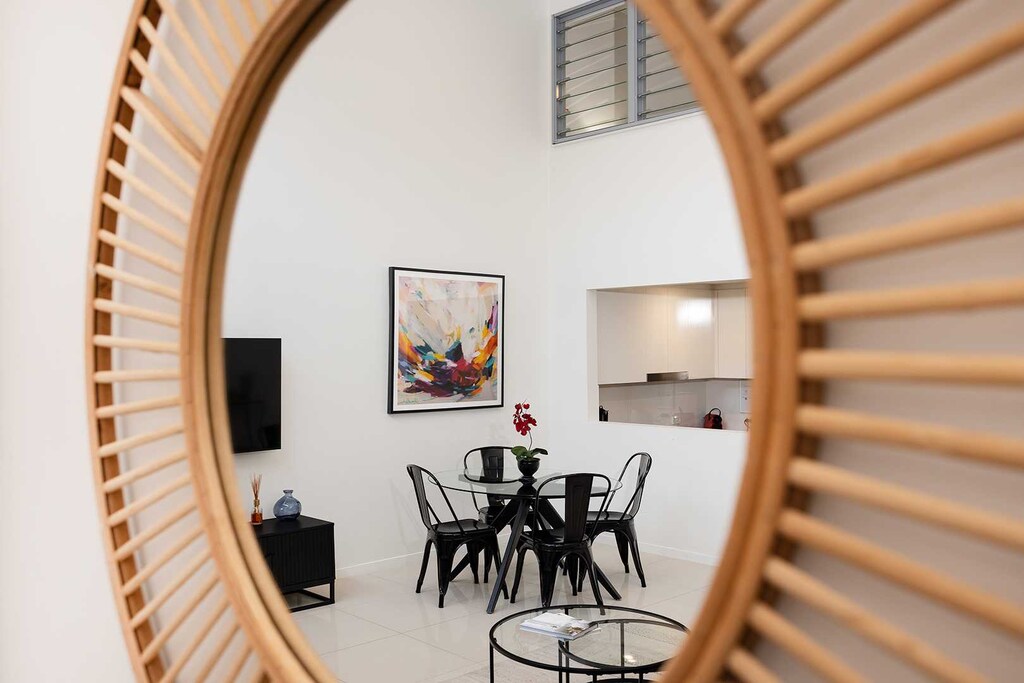 Enjoy modern amenities