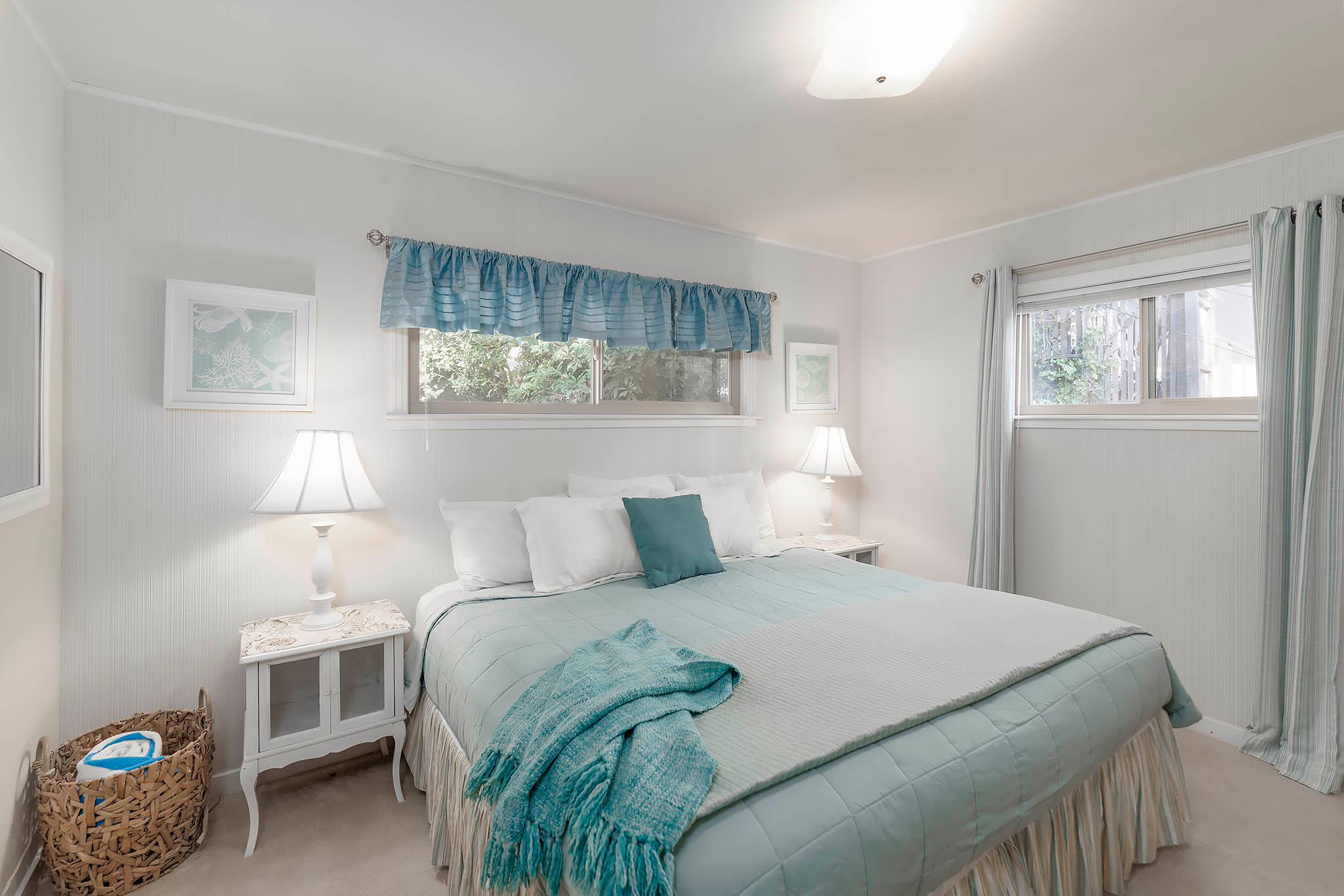 Bedroom #2 - Can be 2 Twins or 1 King with a Foam Topper