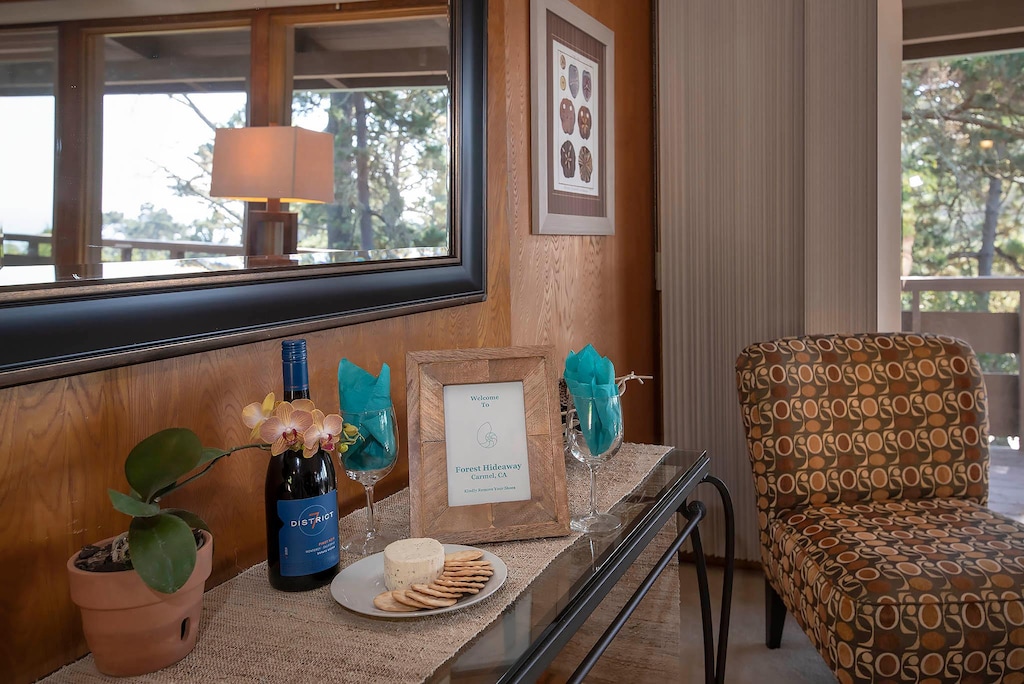 Wine and Cheese to Welcome You!