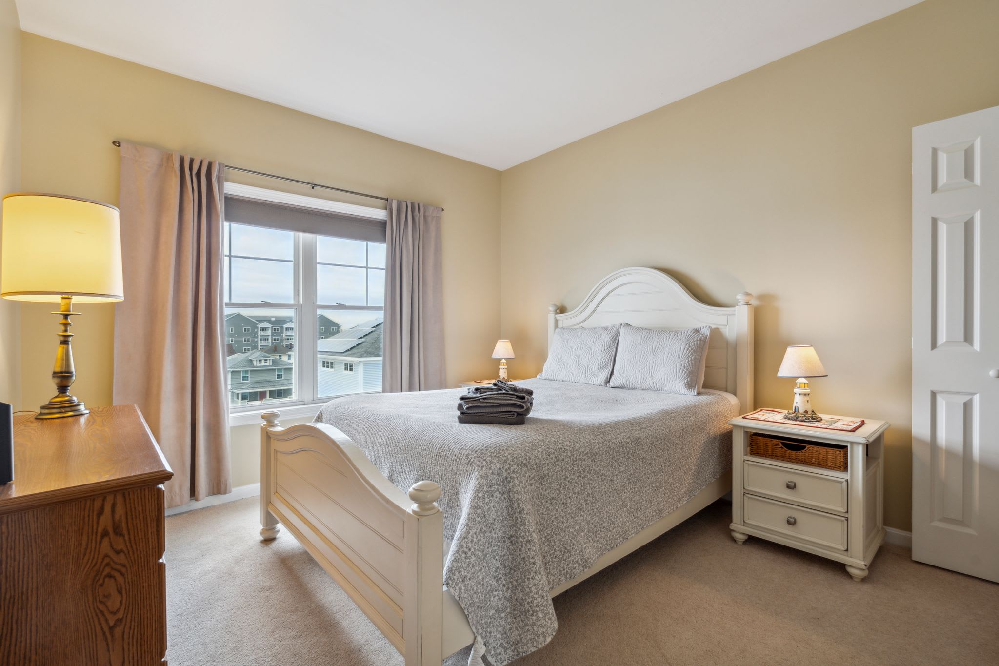 Bedroom #2 with a queen bed