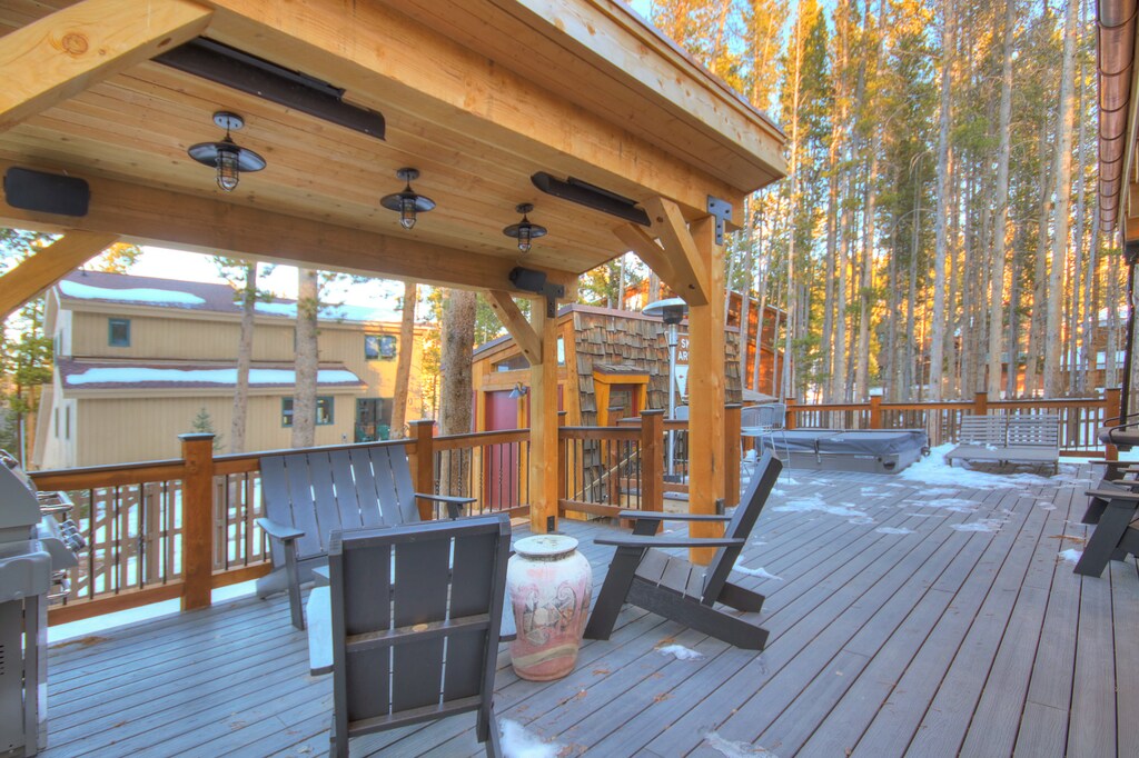 Deck - Arrow Darrow Breckenridge Vacation Rental