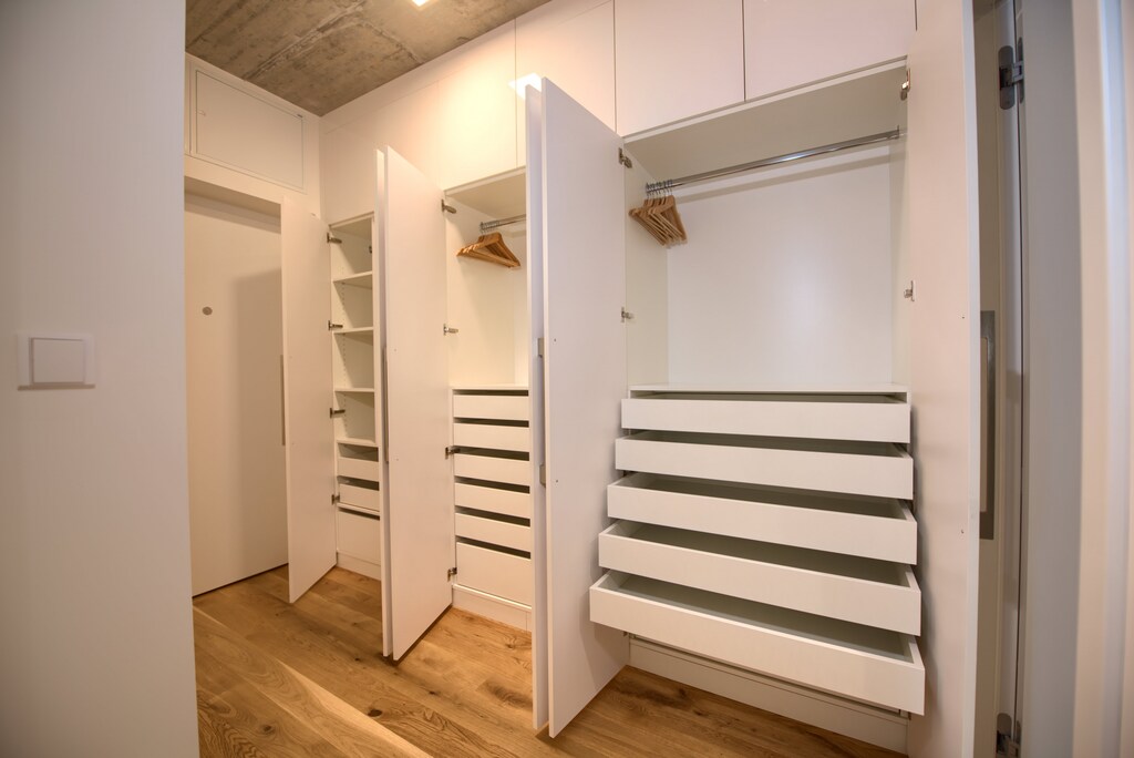 Hallway with storage solutions