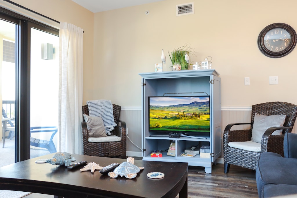 Living Room with TV