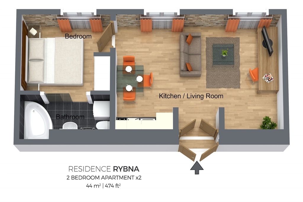 Apartment Floor plan