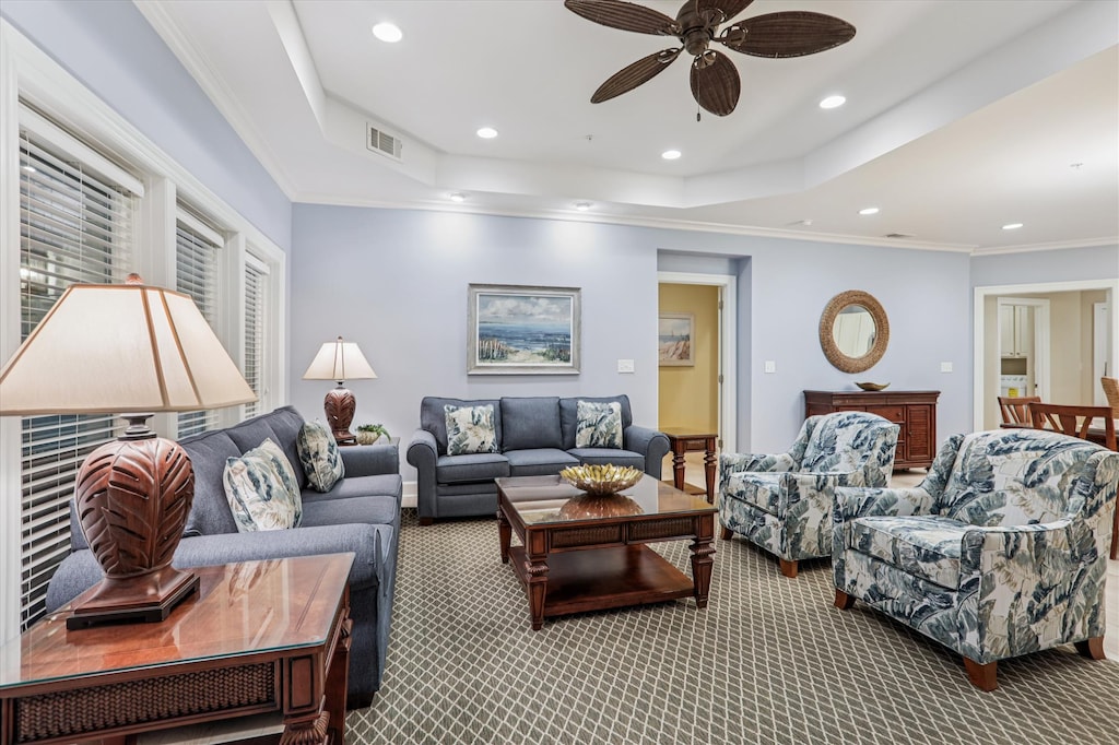 Living Room at 8134 Wendover Dunes