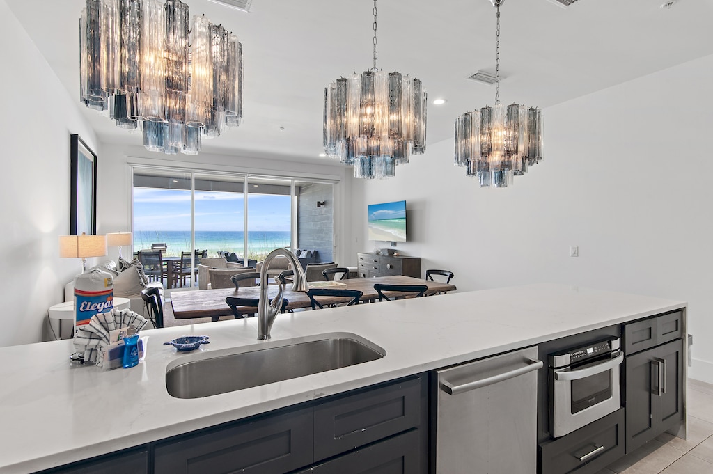 Your chef wil love this view! Henderson Beach Villa 2