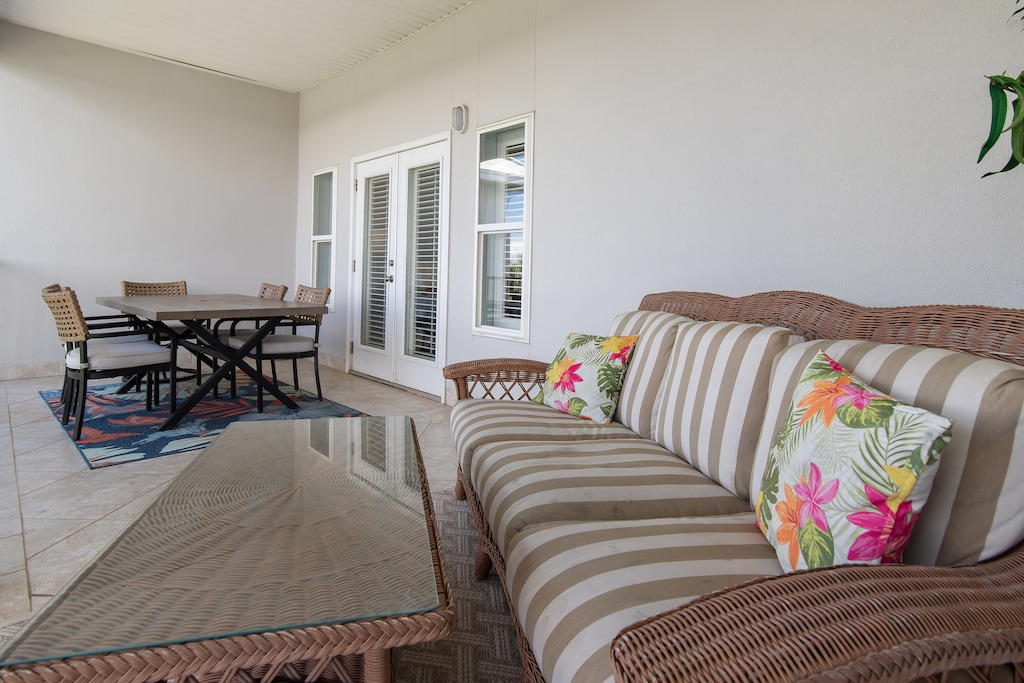 Balcony seating