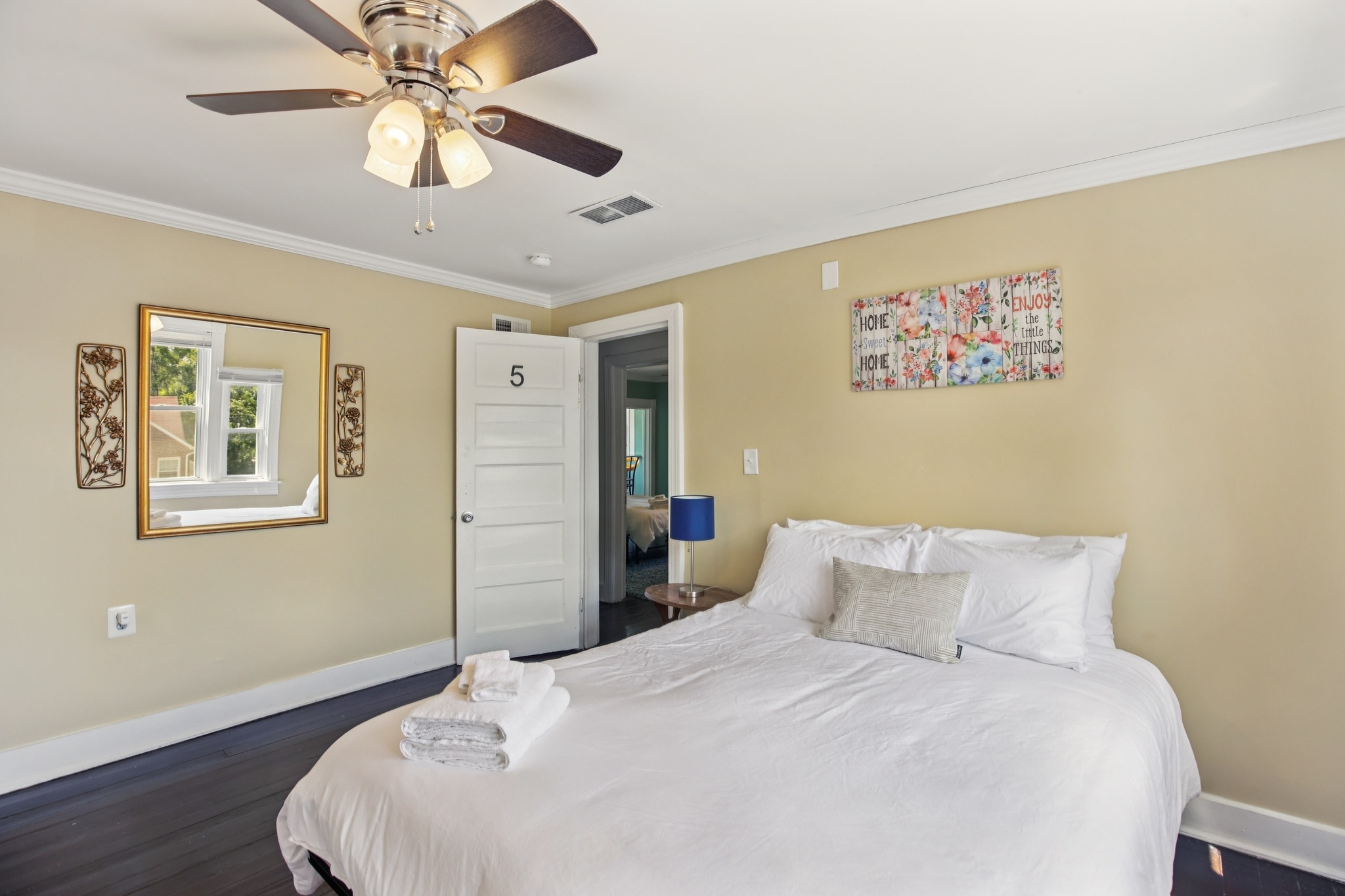 Charming Victorian Home with Porch & Large Yard