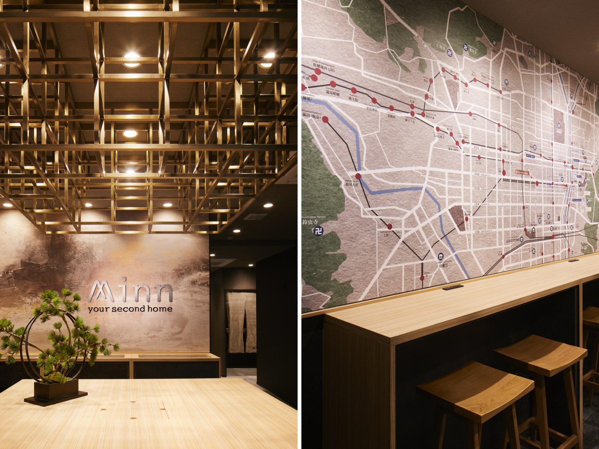 Minn Shijo Omiyan | 31 ㎡ | Max 4 guests