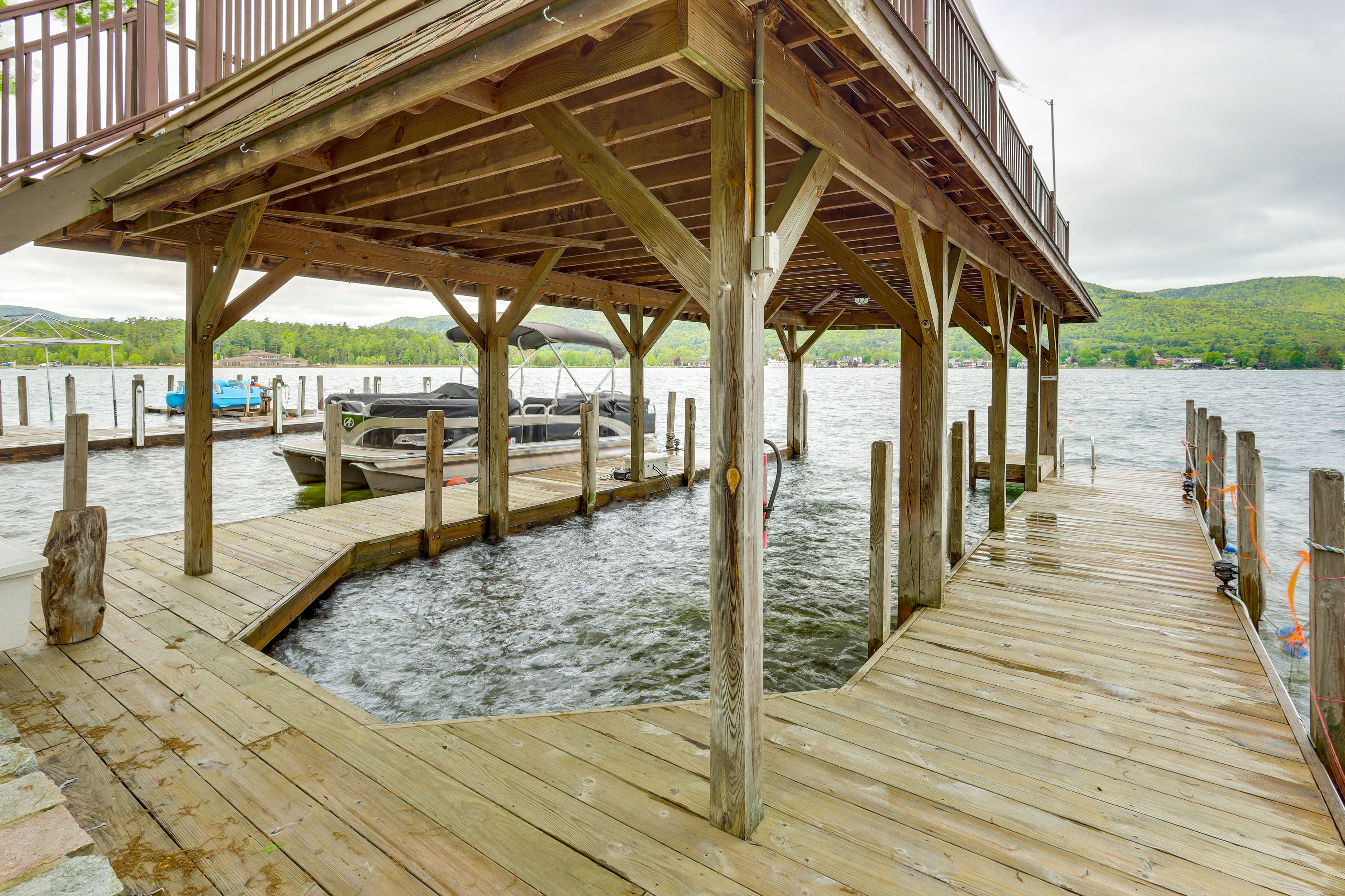 1 Mi to Village: Waterfront Oasis in Lake George!