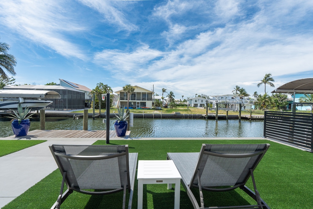 Views on the Bay here at Curlew Beach Cottage.
