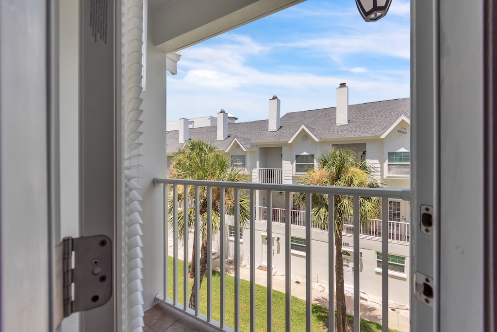 Master Bedroom Balcony