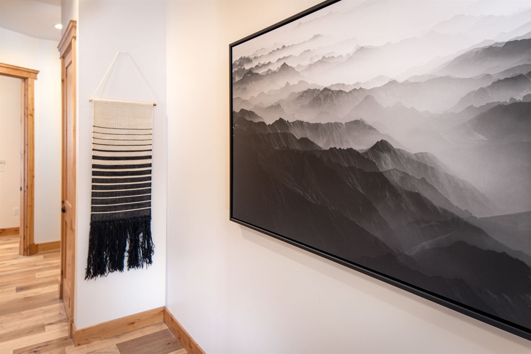 The penthouse is beautifully decorated with modern rustic decor | Main Level The penthouse is beautifully decorated with modern rustic decor | Main Level