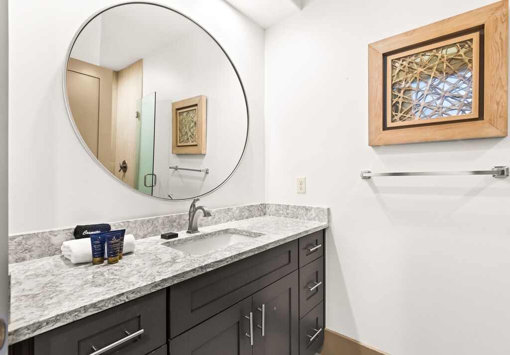 1st Floor Guest Suite ensuite bath