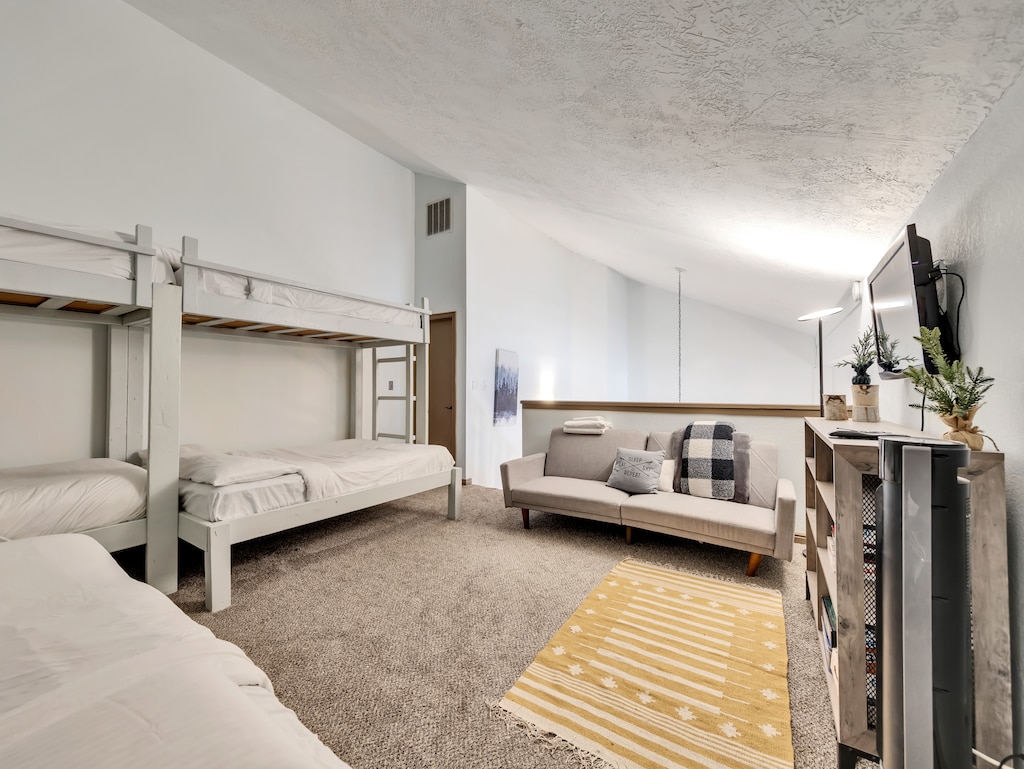 Top Level - Common Sleeping Area (Loft)