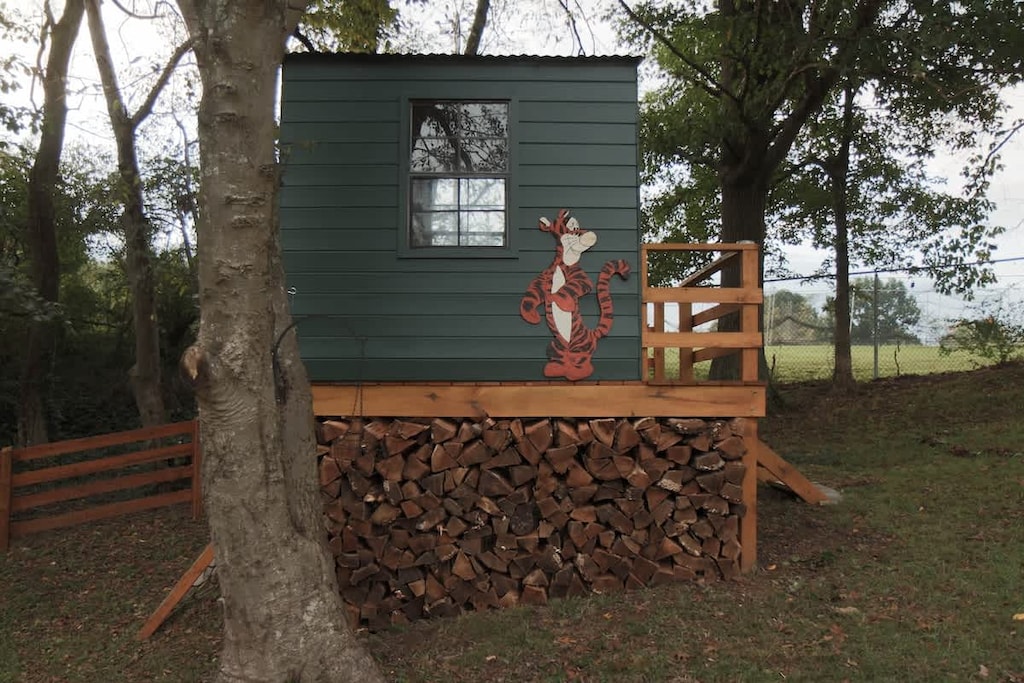 Playhouse for the kiddos