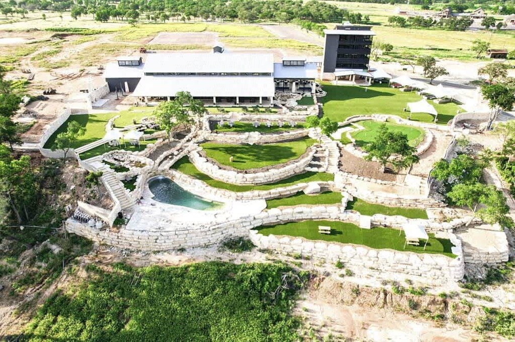 The Resort at Fredericksburg, featuring The EDGE Tasting Room, is a little slice of heaven located in the heart of the Texas Hill Country!