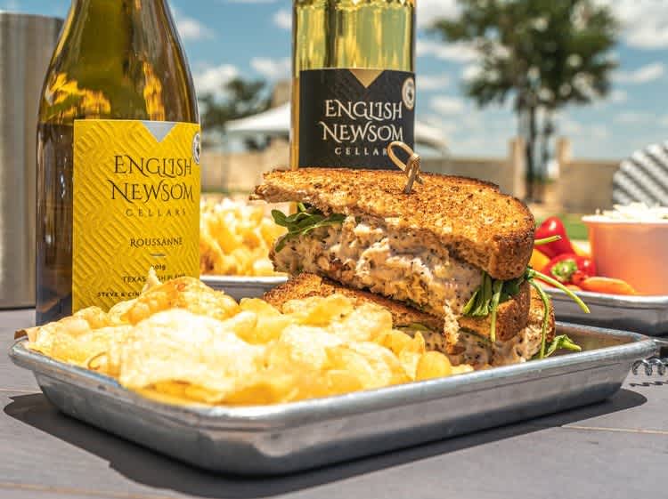 Join us for a delightful wine-tasting experience featuring award-winning wines, followed by a delicious lunch.