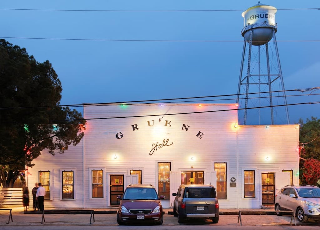 Gruene Hall is a historic icon and a legendary launchpad for musicians—don’t forget to snap a selfie out front!
