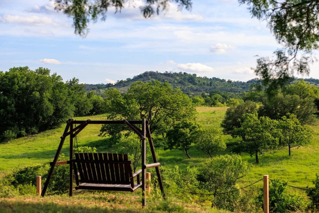 Gorgeous property views.