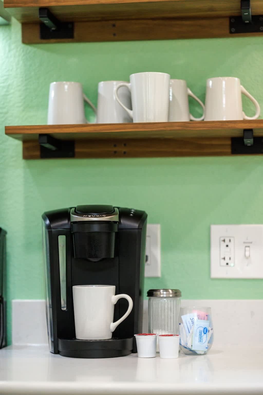 Keurig coffee maker.