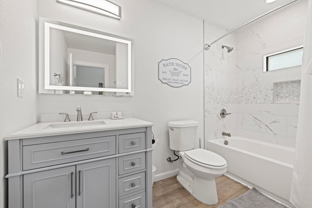 Second full bathroom.