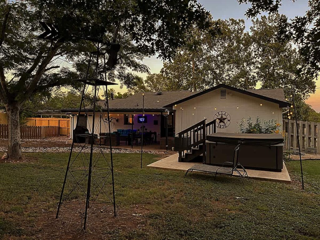 Plenty of space to relax and unwind