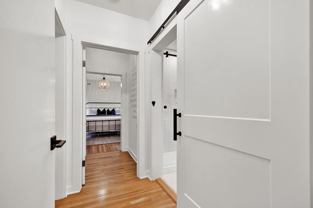 Hallway between Bedroom 2 & 3 