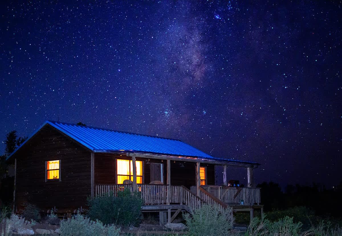 Unbelievable night time skies to delight you!