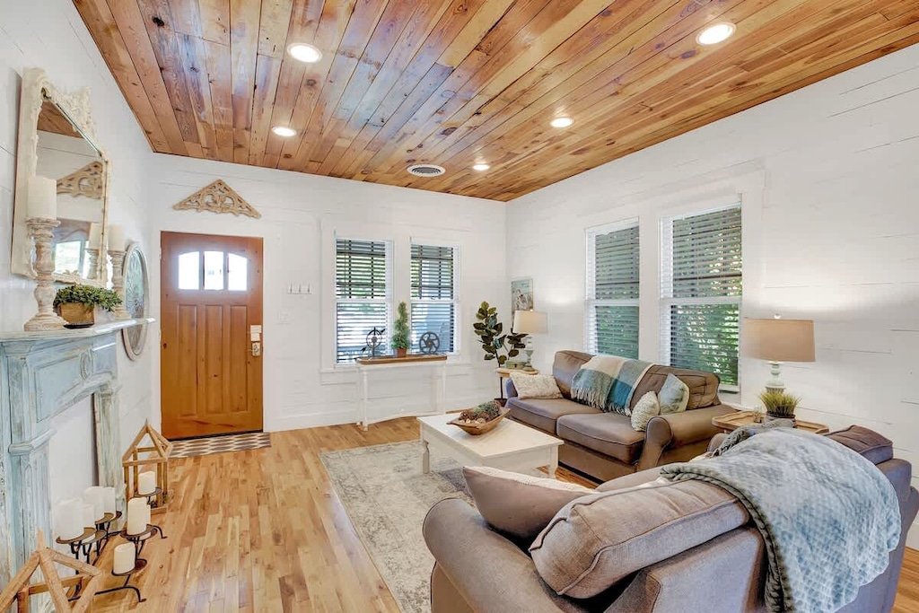 Discover the charm of the main house living room.