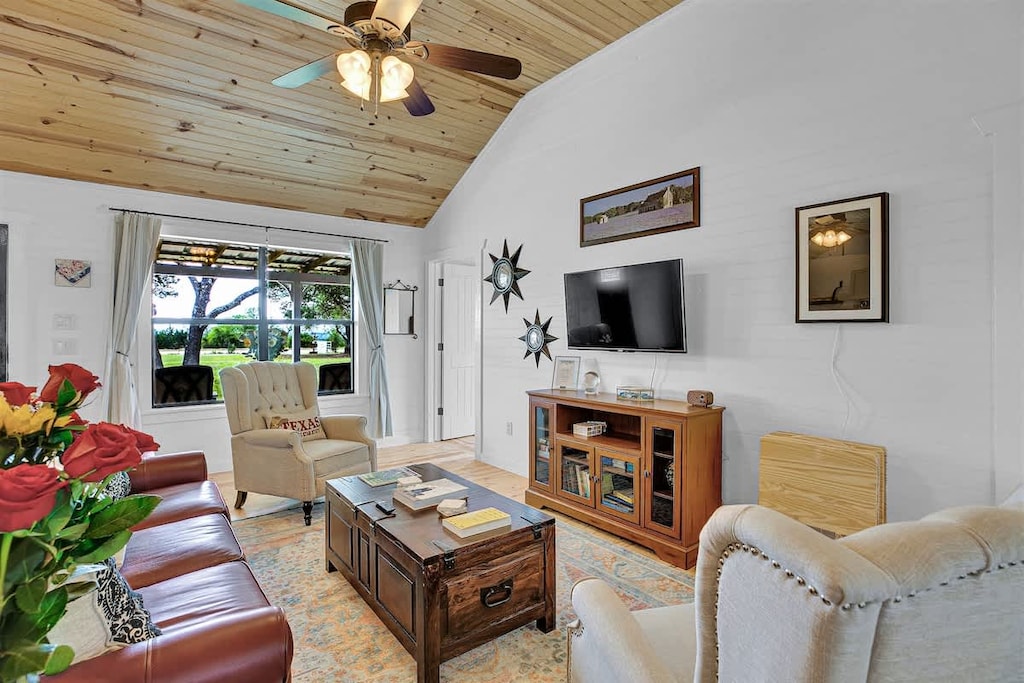 Oak Cottage Living Room