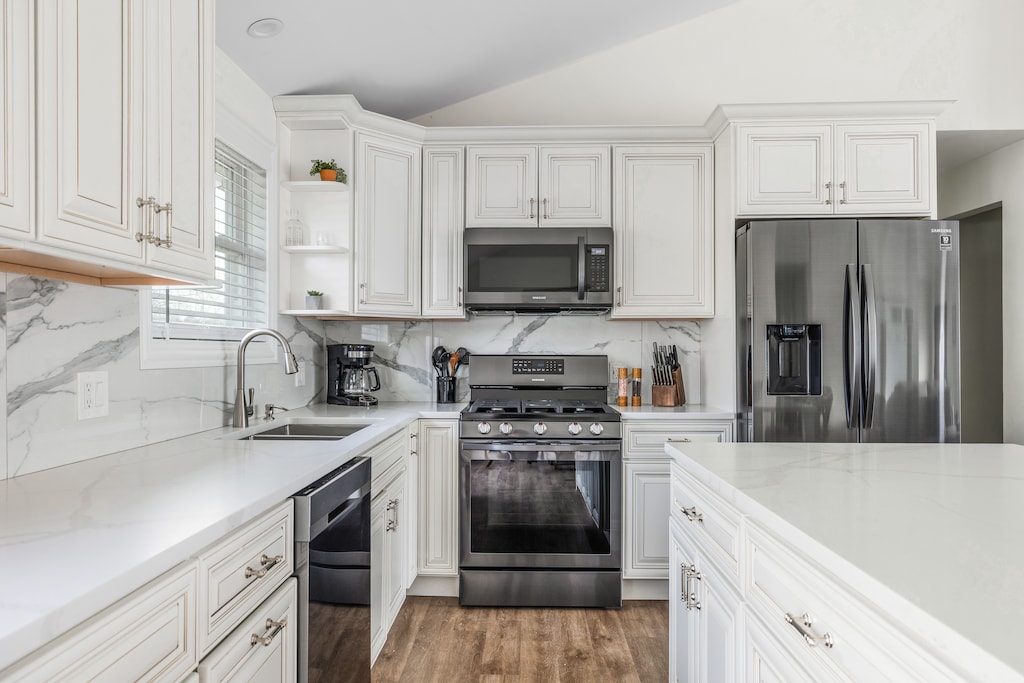 Clean enough to impress your mom. Chaotic enough for midnight nachos.