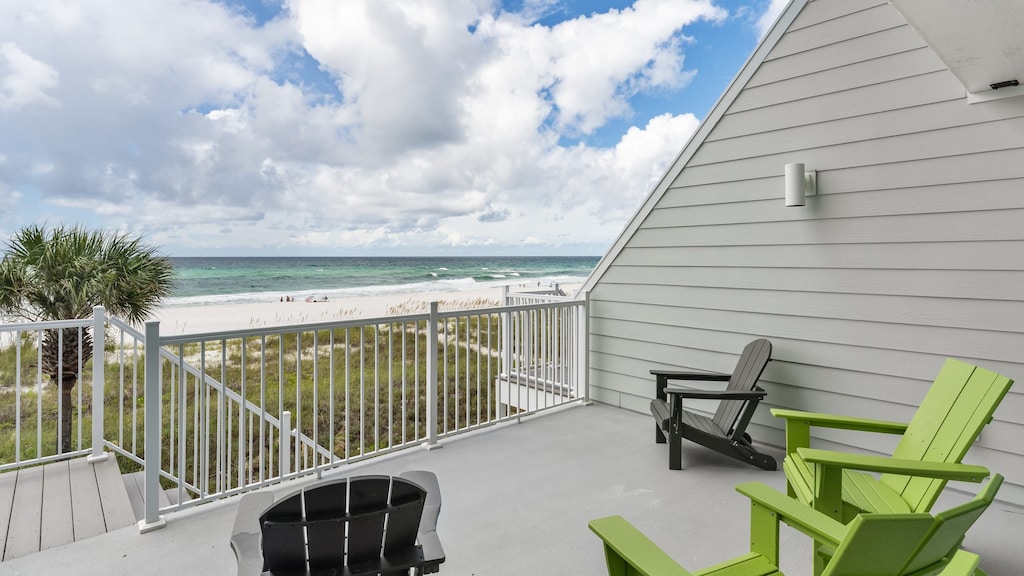 Soak in breathtaking ocean views.