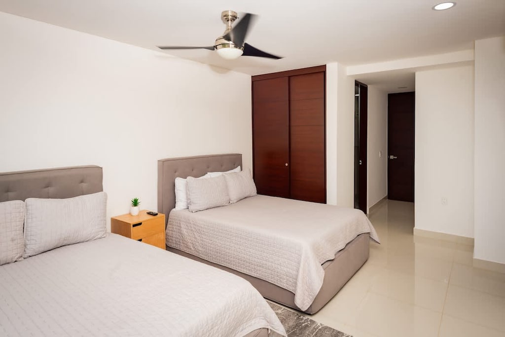 Habitacion con dos camas individuales 