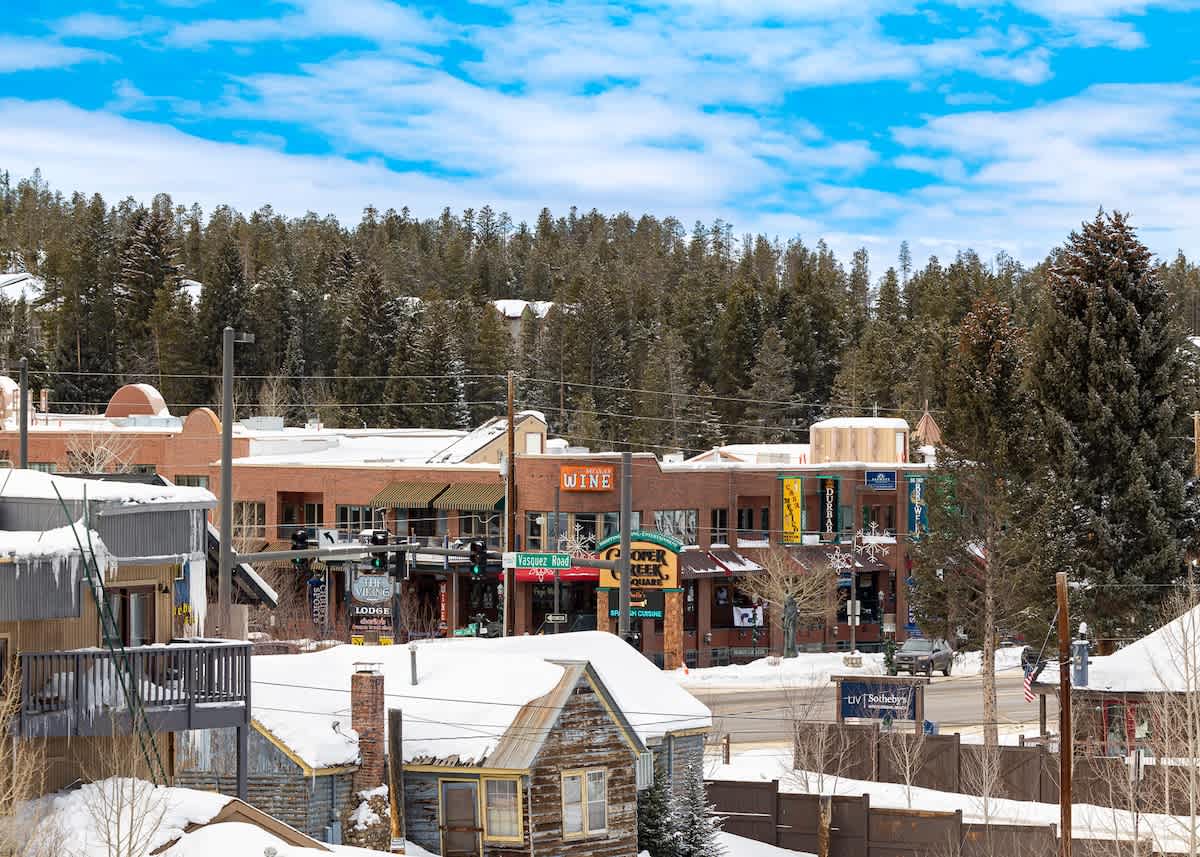 Rooftop Hot Tub | Mountain View