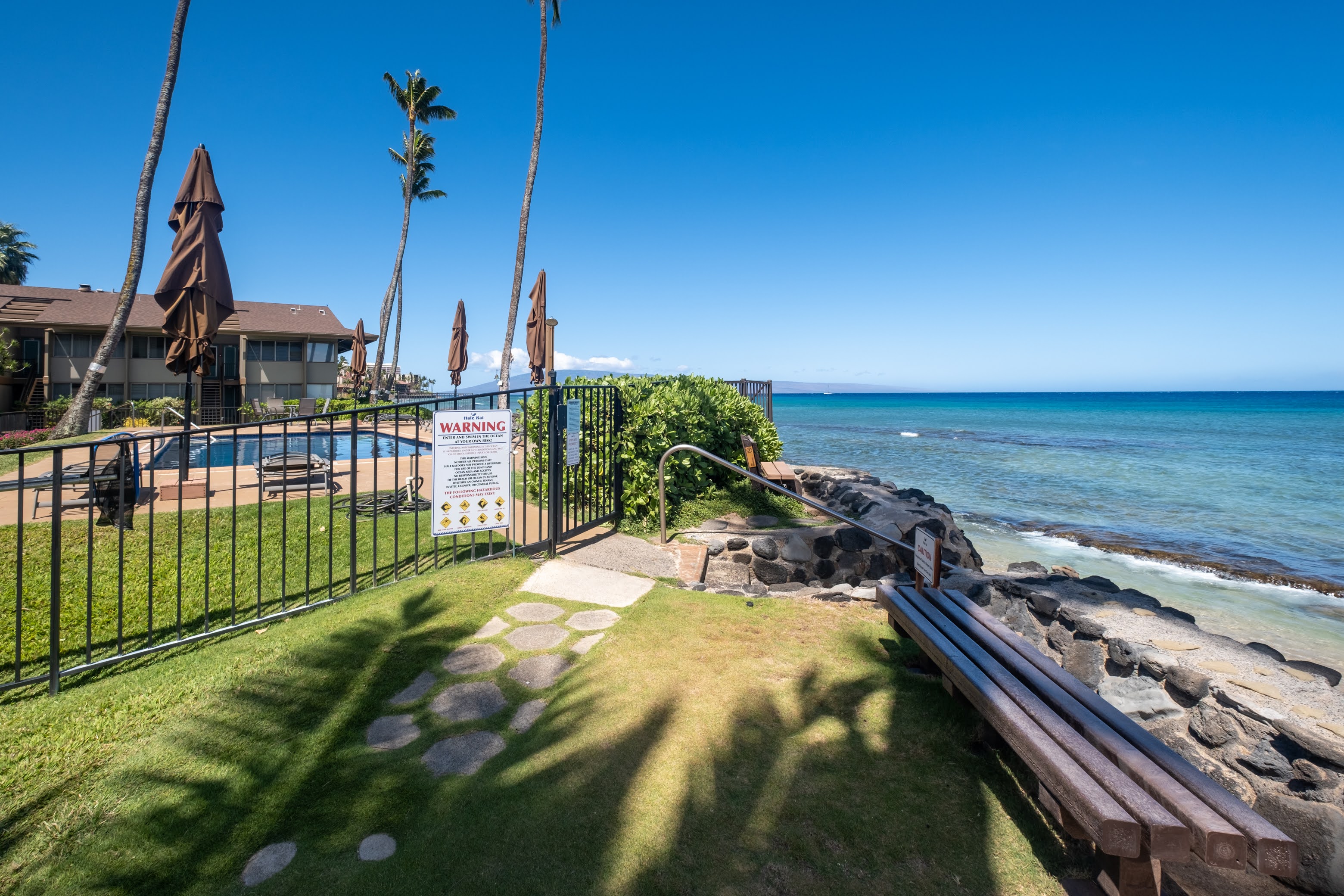 Ocean front property