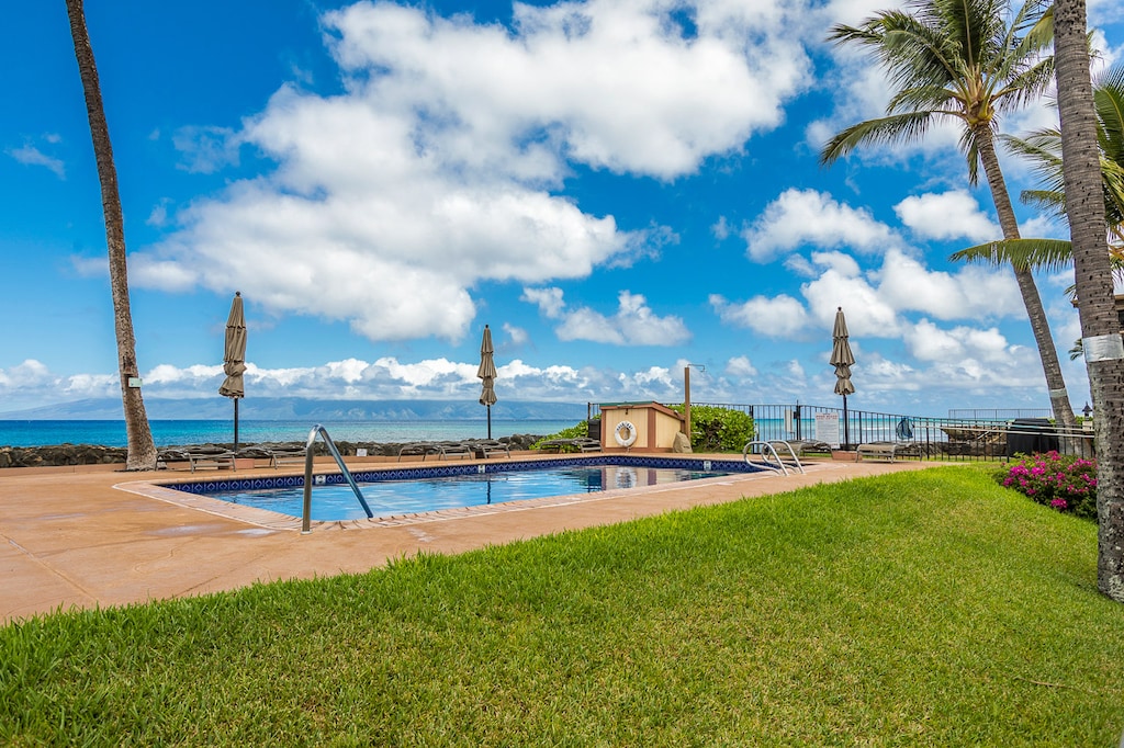 Well manicured property