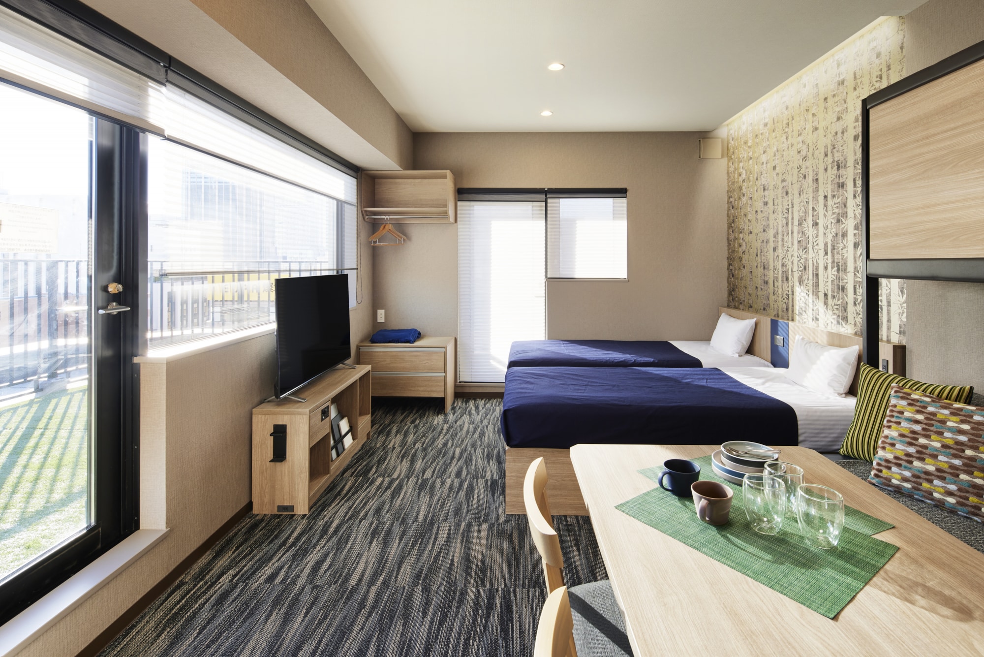 Minn Akihabara | 32.31 ㎡ | Max 4 people Minn Akihabara | 32.31 ㎡ | Max 4 people