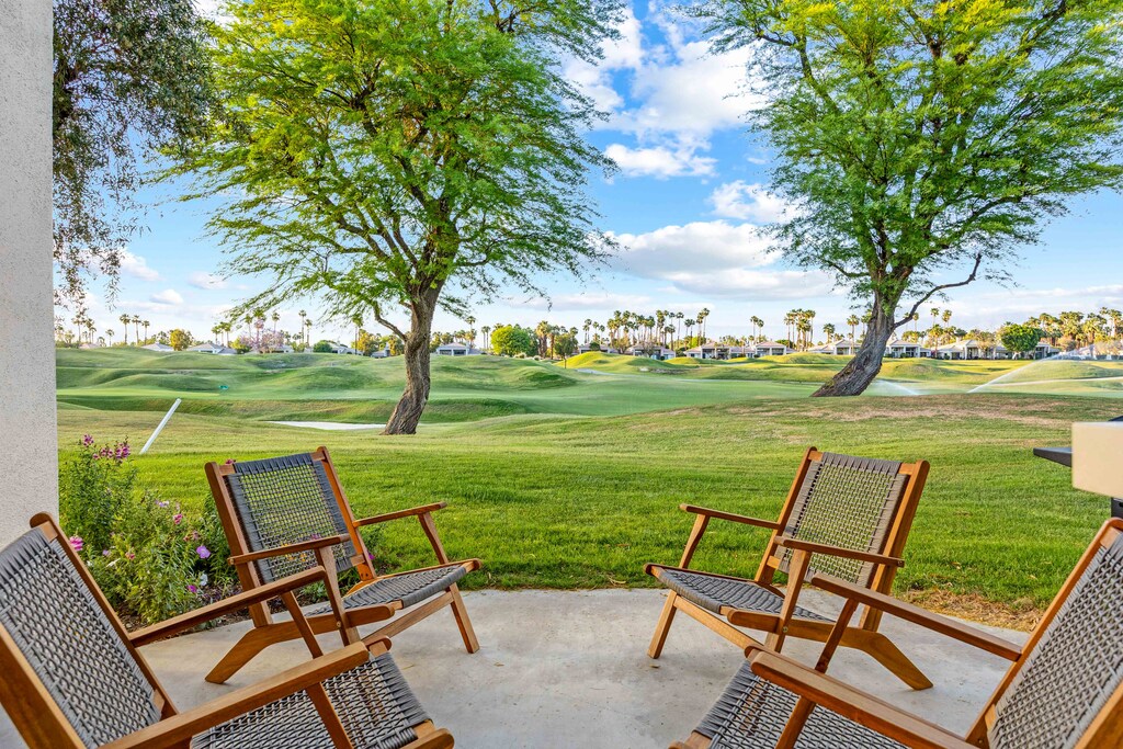 A stunning view from the 15th hole of the Stadium Course at PGA West! You won't get enough of these mountain and fairway views. This is a must-play for anyone who enjoys golf and incredible scenery!