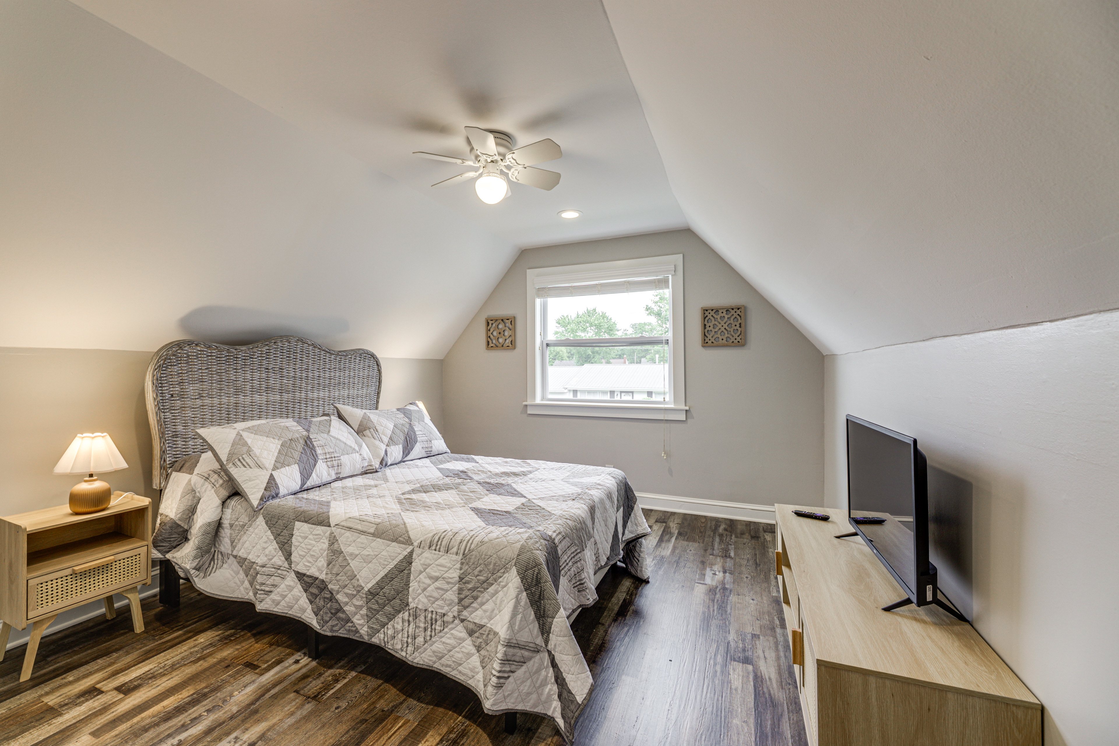 Modern Comfort Near Columbus: Home w/ Yard & Porch