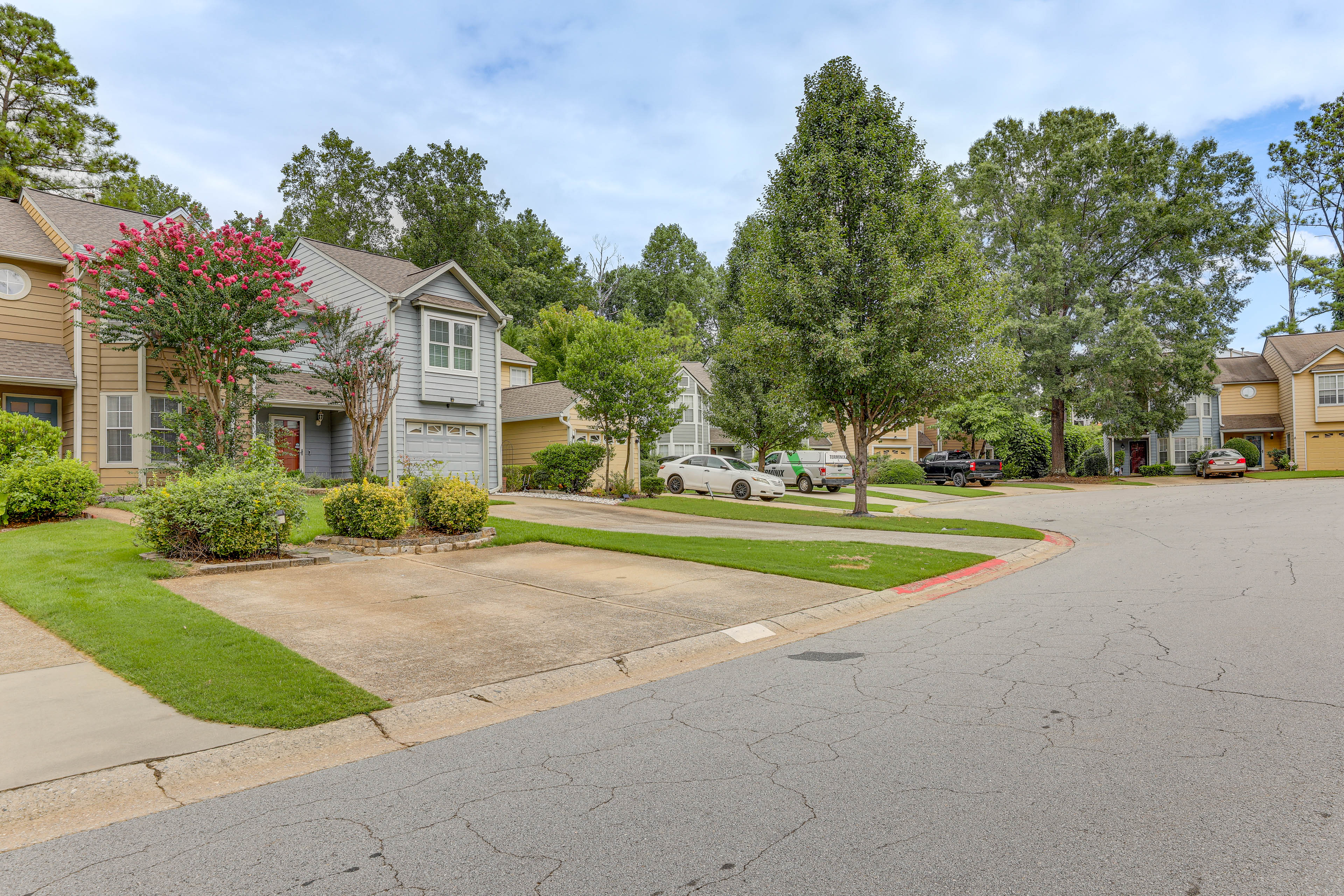 Fenced Yard & Pool Access: Lawrenceville Retreat!